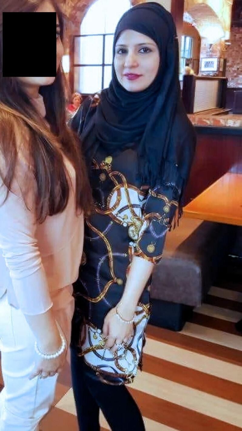 Muslim Hijab Aunt Caught Changing By Nephew