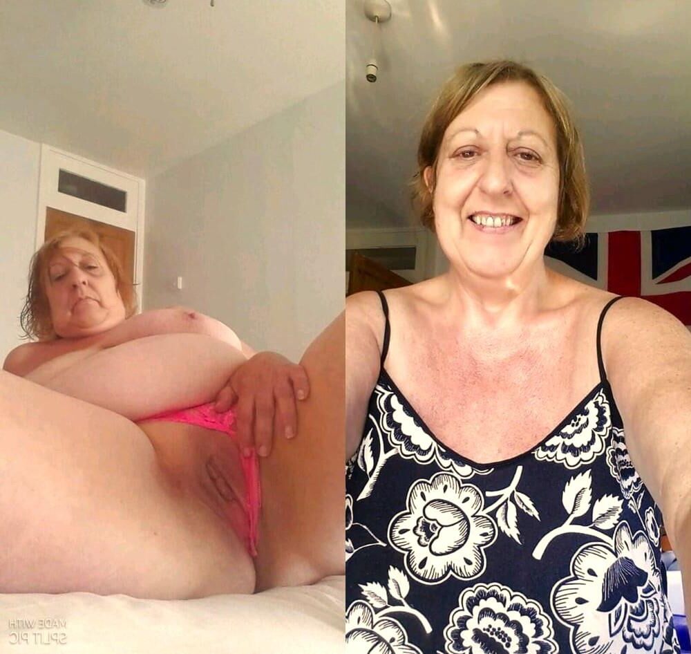 Fat Faggots Wife Granny Debbie