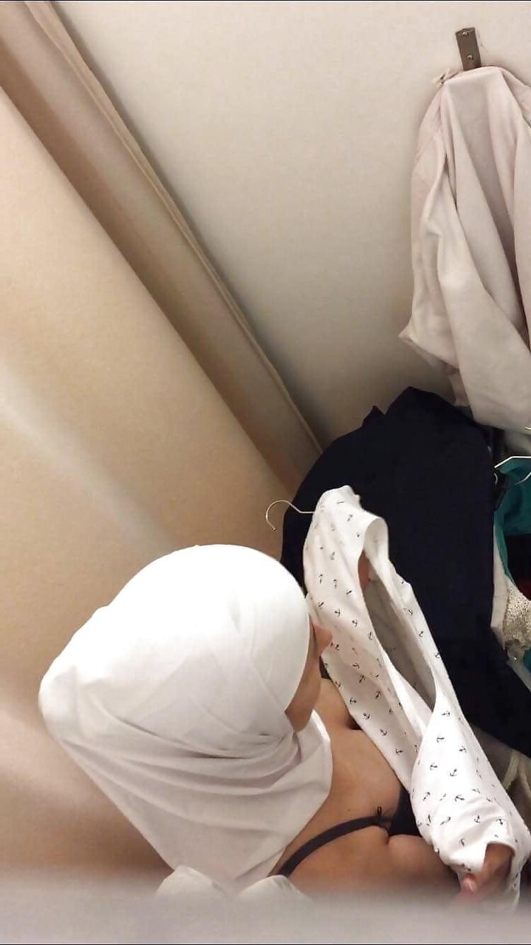 Muslim Hijab Aunt Caught Changing By Nephew