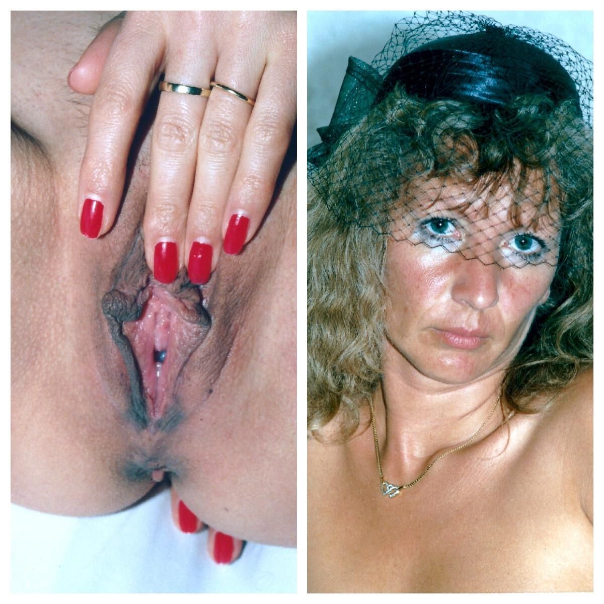 Das Gesicht der Fotze