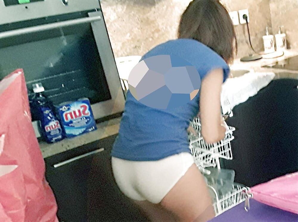 Ella no sabe ser fotografiada