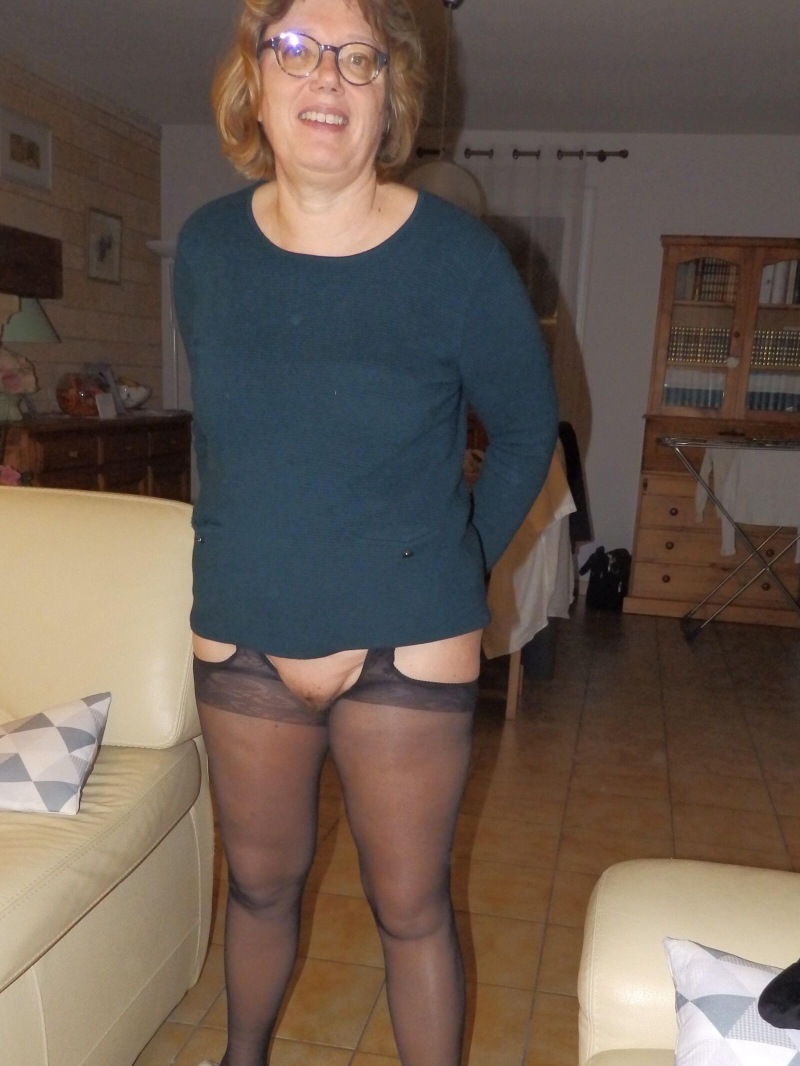 Open crotch for fucking