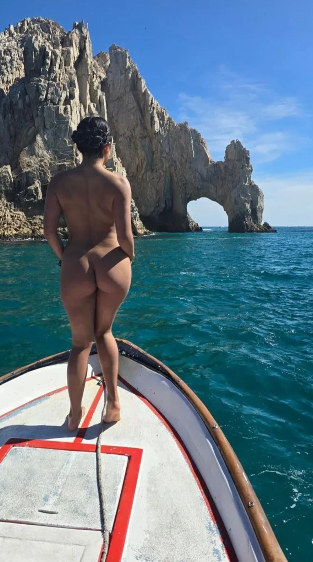 Slutty Nudist From Mexico City