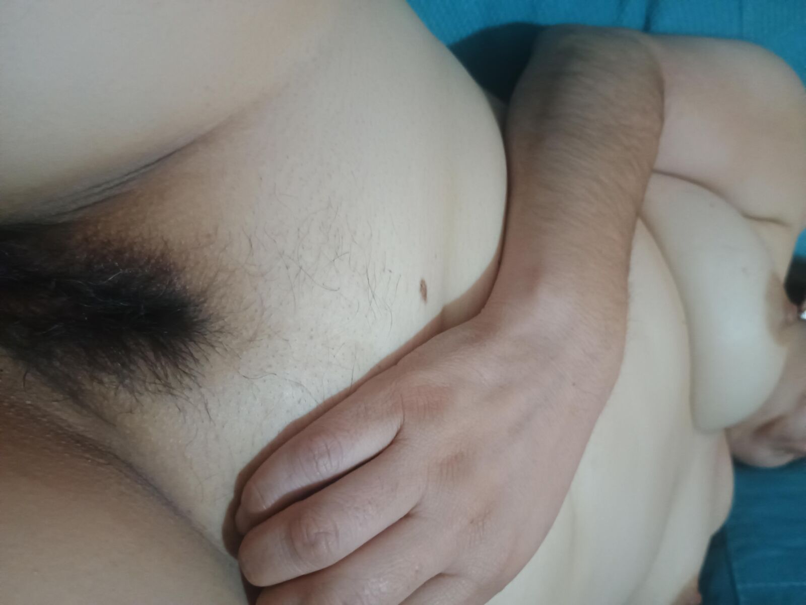 Passed out milf