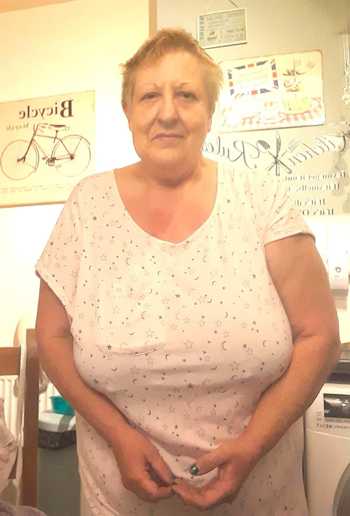 Fat Faggots Wife Granny Debbie