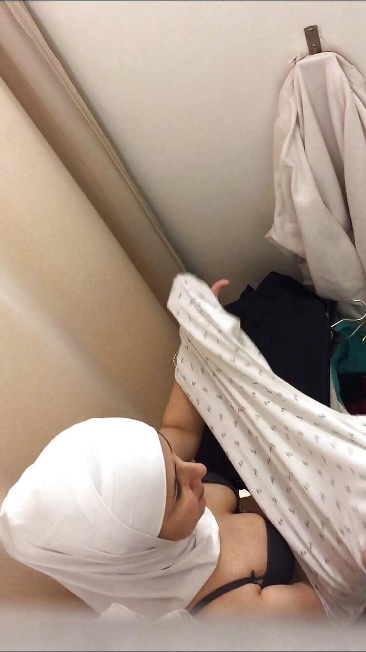 Muslim Hijab Aunt Caught Changing By Nephew