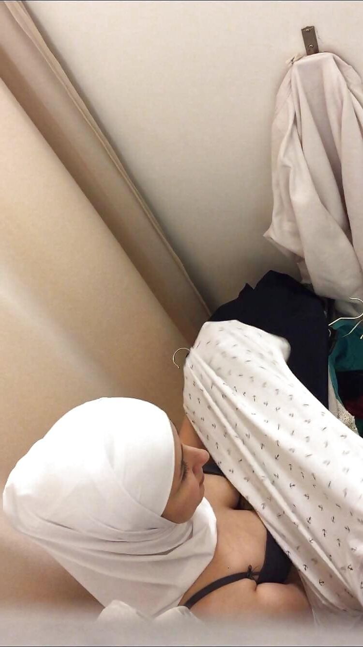 Muslim Hijab Aunt Caught Changing By Nephew