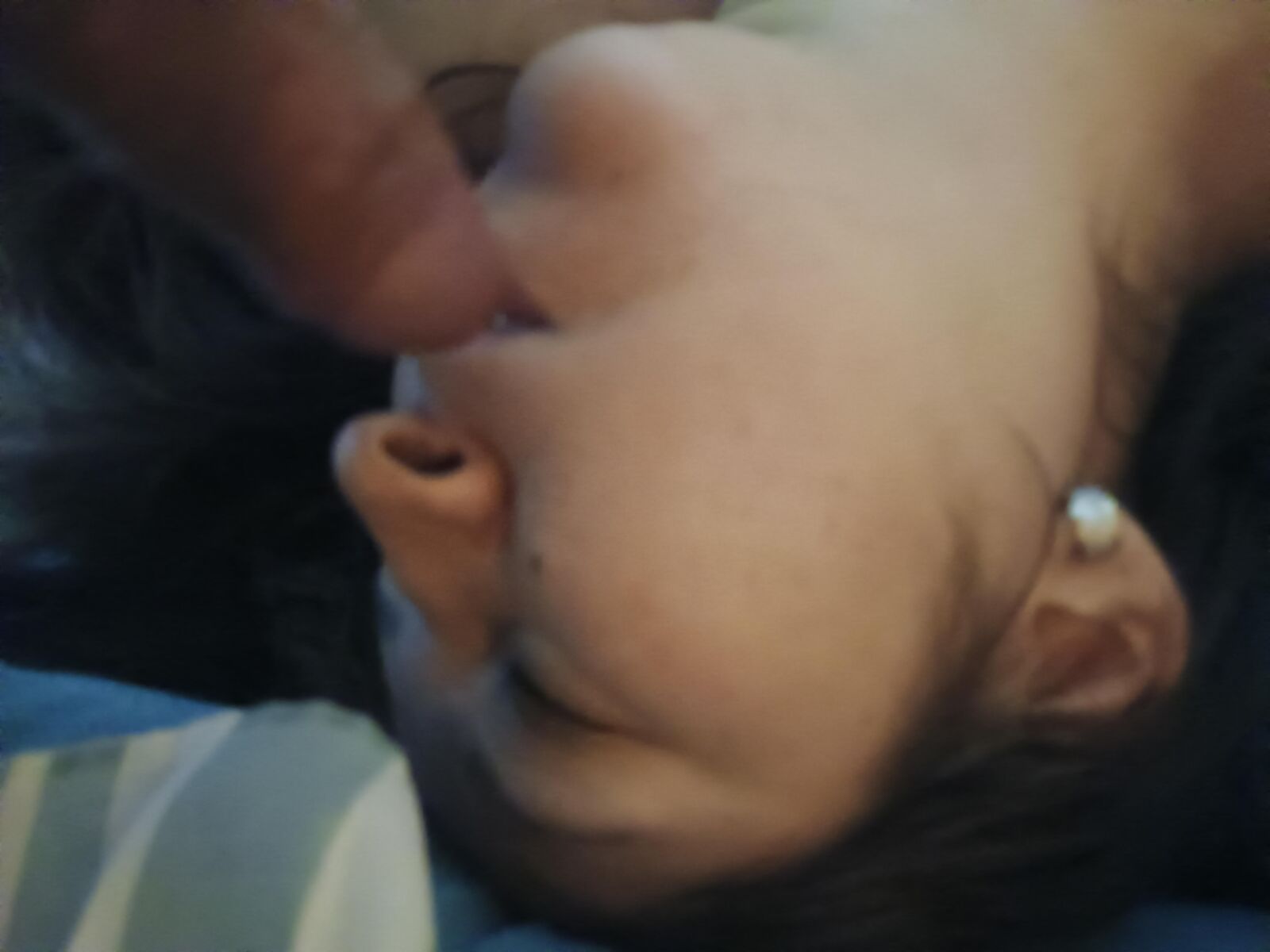 Passed out milf