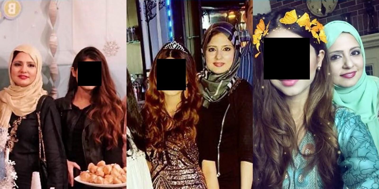 Muslim Hijab Aunt Caught Changing By Nephew