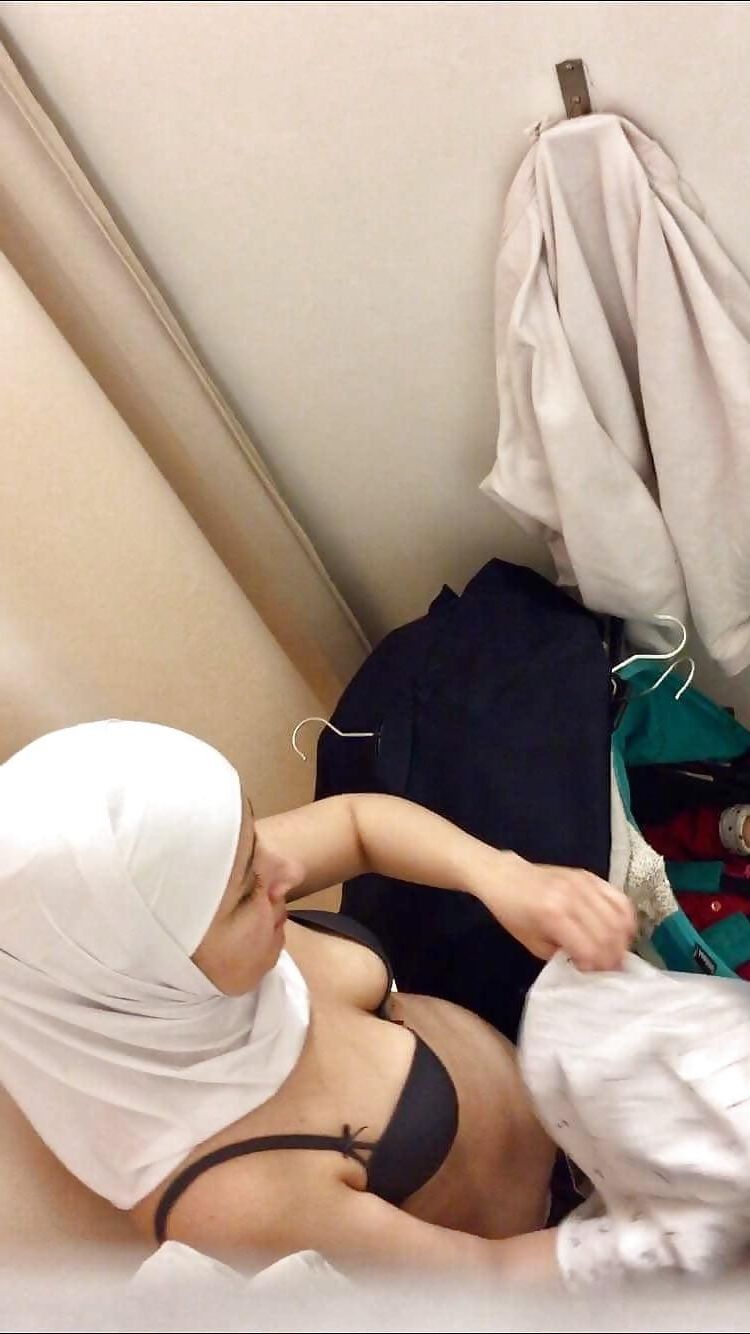 Muslim Hijab Aunt Caught Changing By Nephew