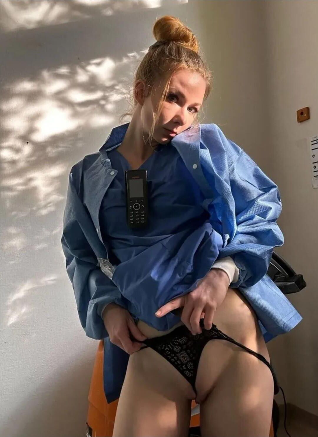 American Nurse Fuck Toy