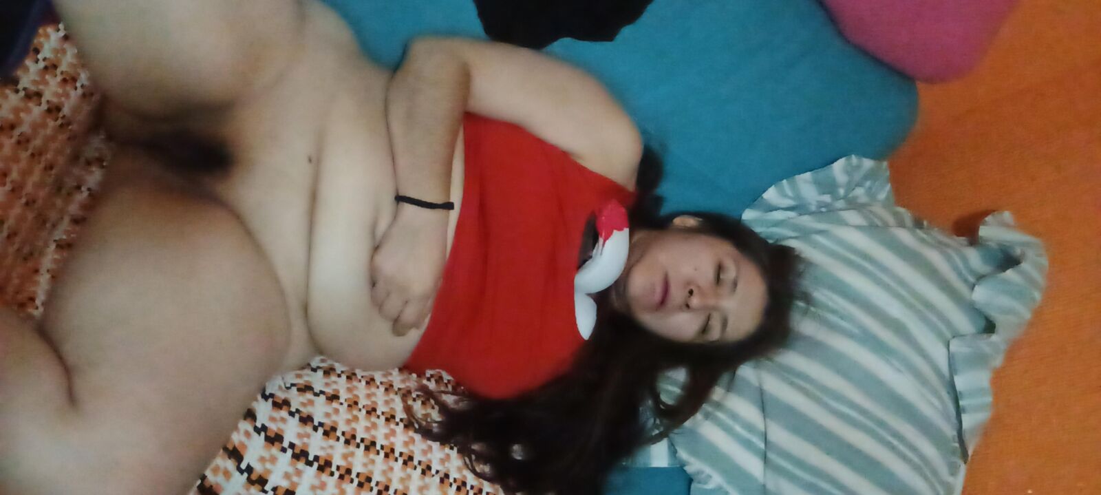 Passed out milf