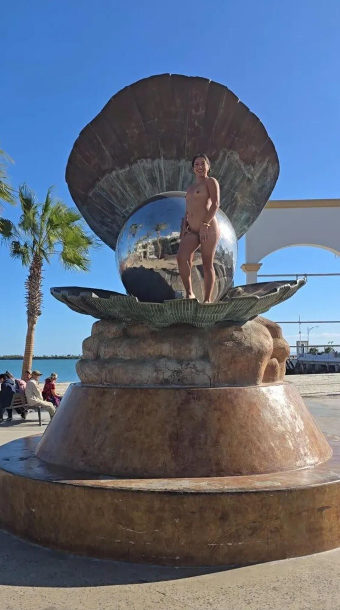 Slutty Nudist From Mexico City