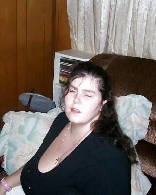 Hot brunette bbw