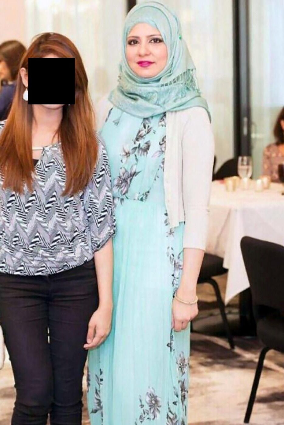 Muslim Hijab Aunt Caught Changing By Nephew