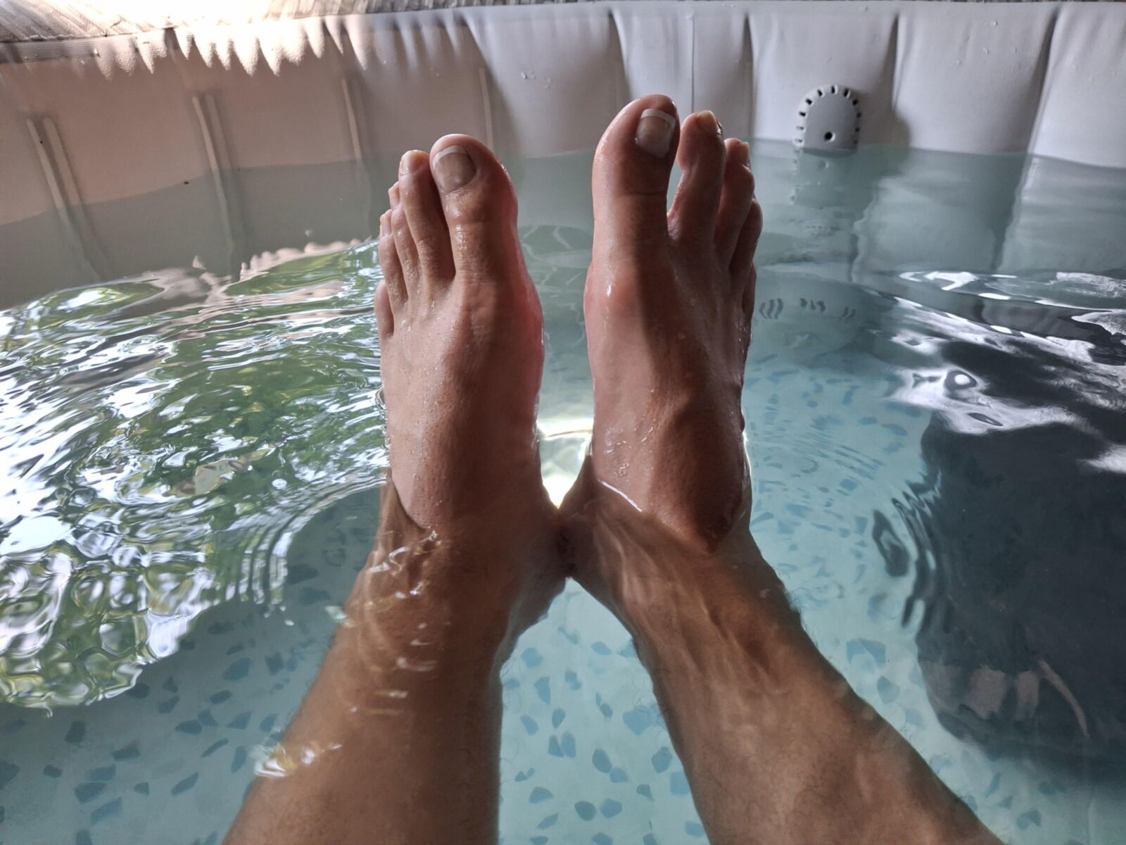 Will you be the first to suck my toes