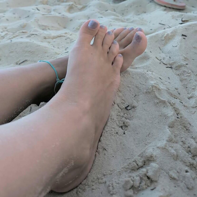 Piernas, pies y dedos de los pies