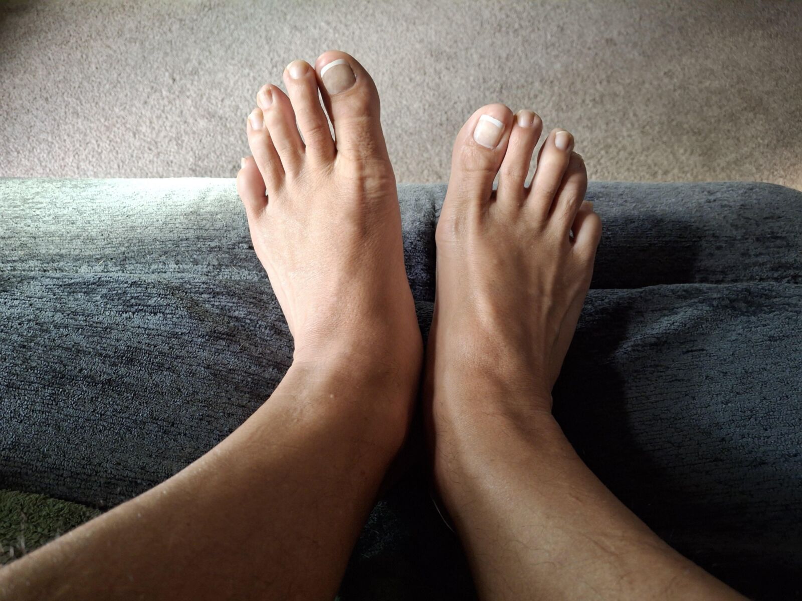 Will you be the first to suck my toes