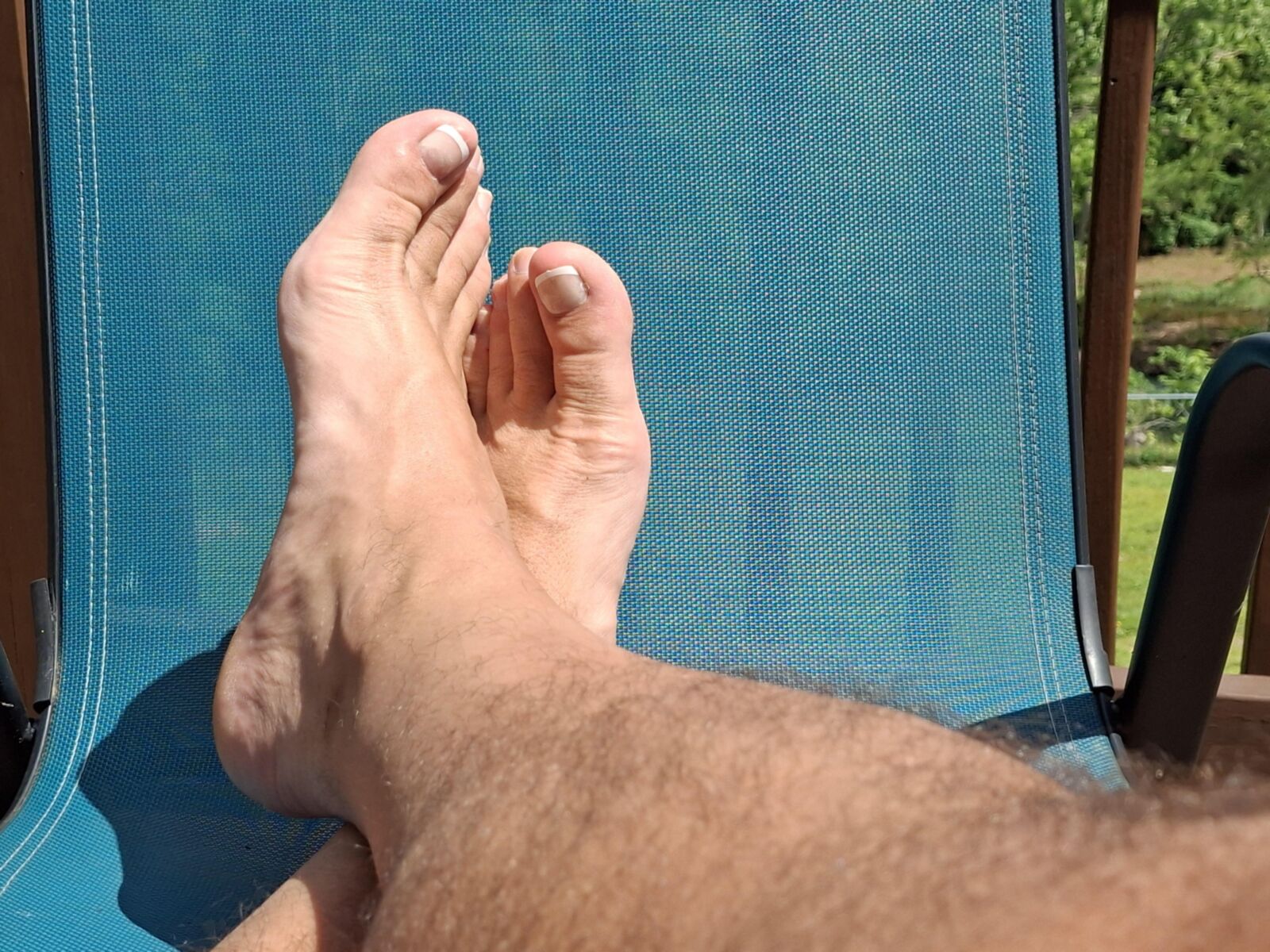 Will you be the first to suck my toes