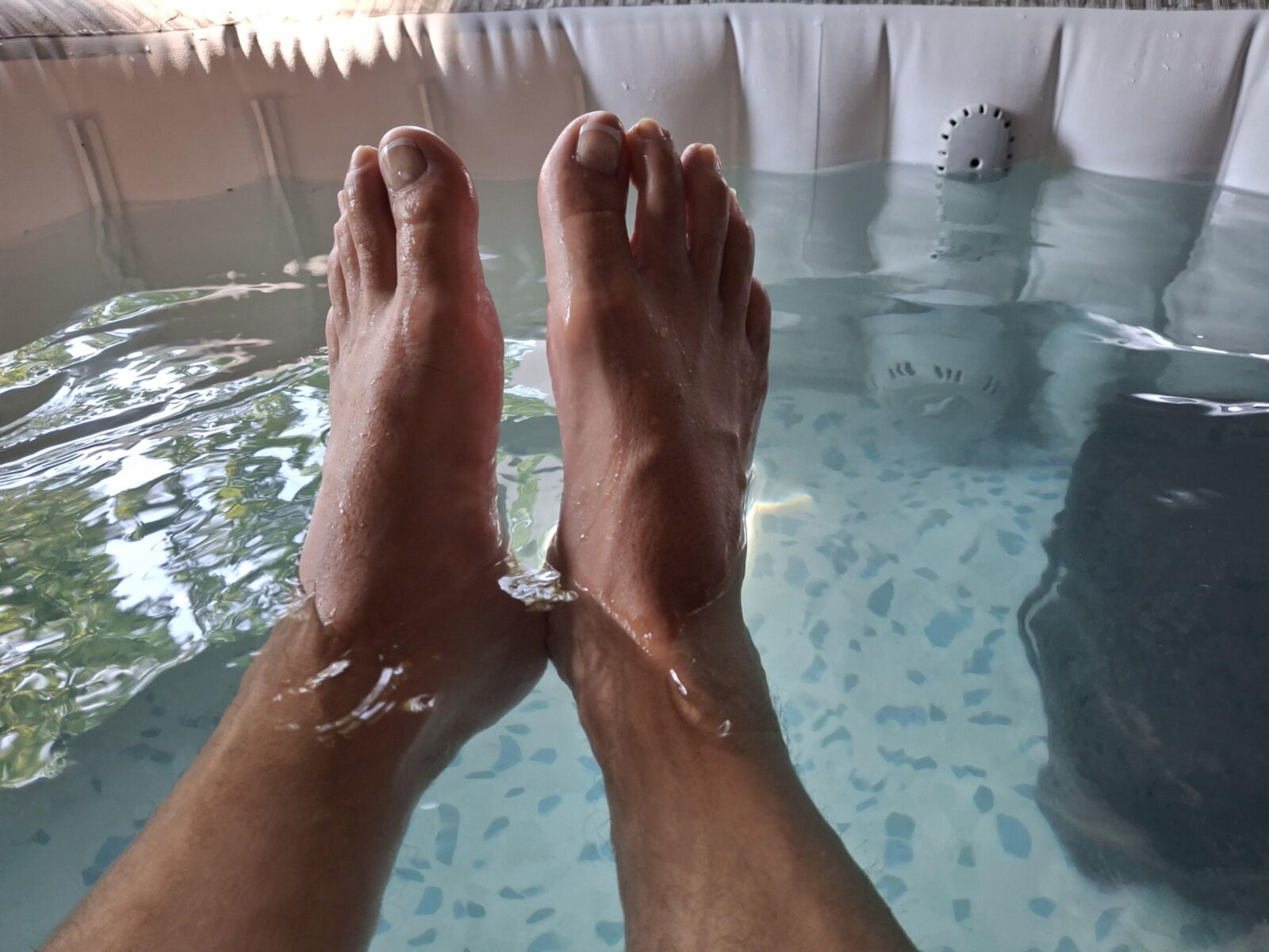 Will you be the first to suck my toes