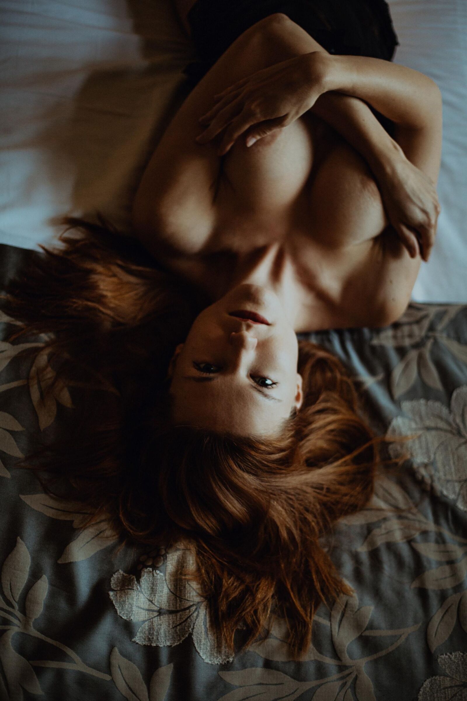 Blueberry Boudoir Tereza
