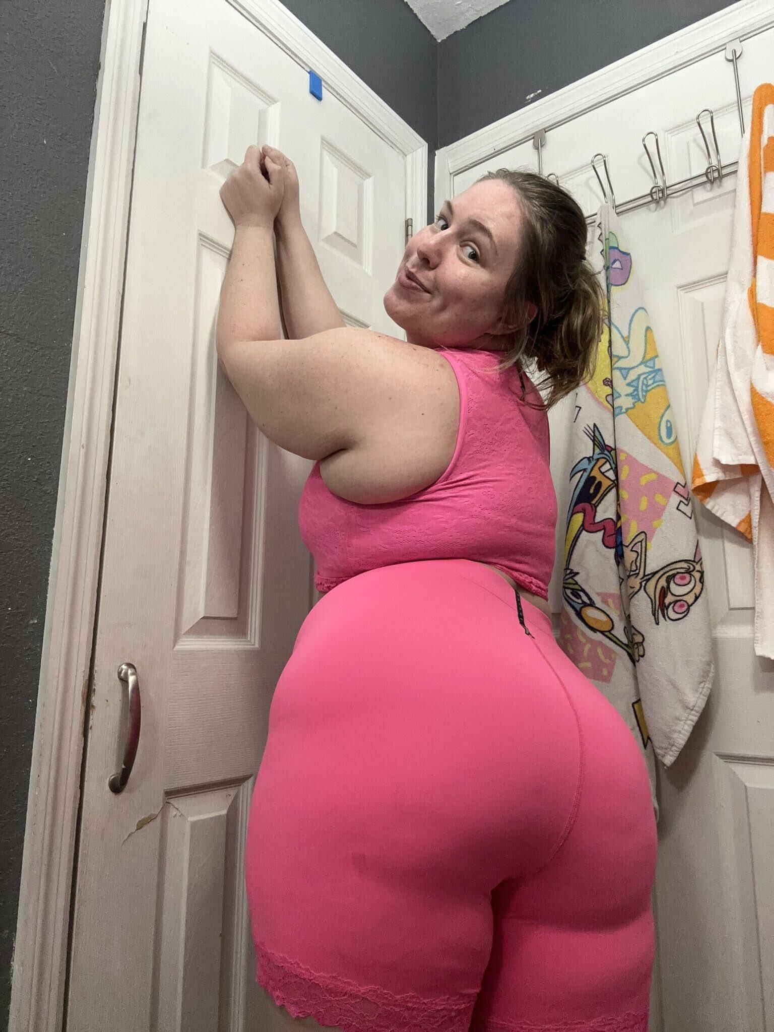 Katie clothed 