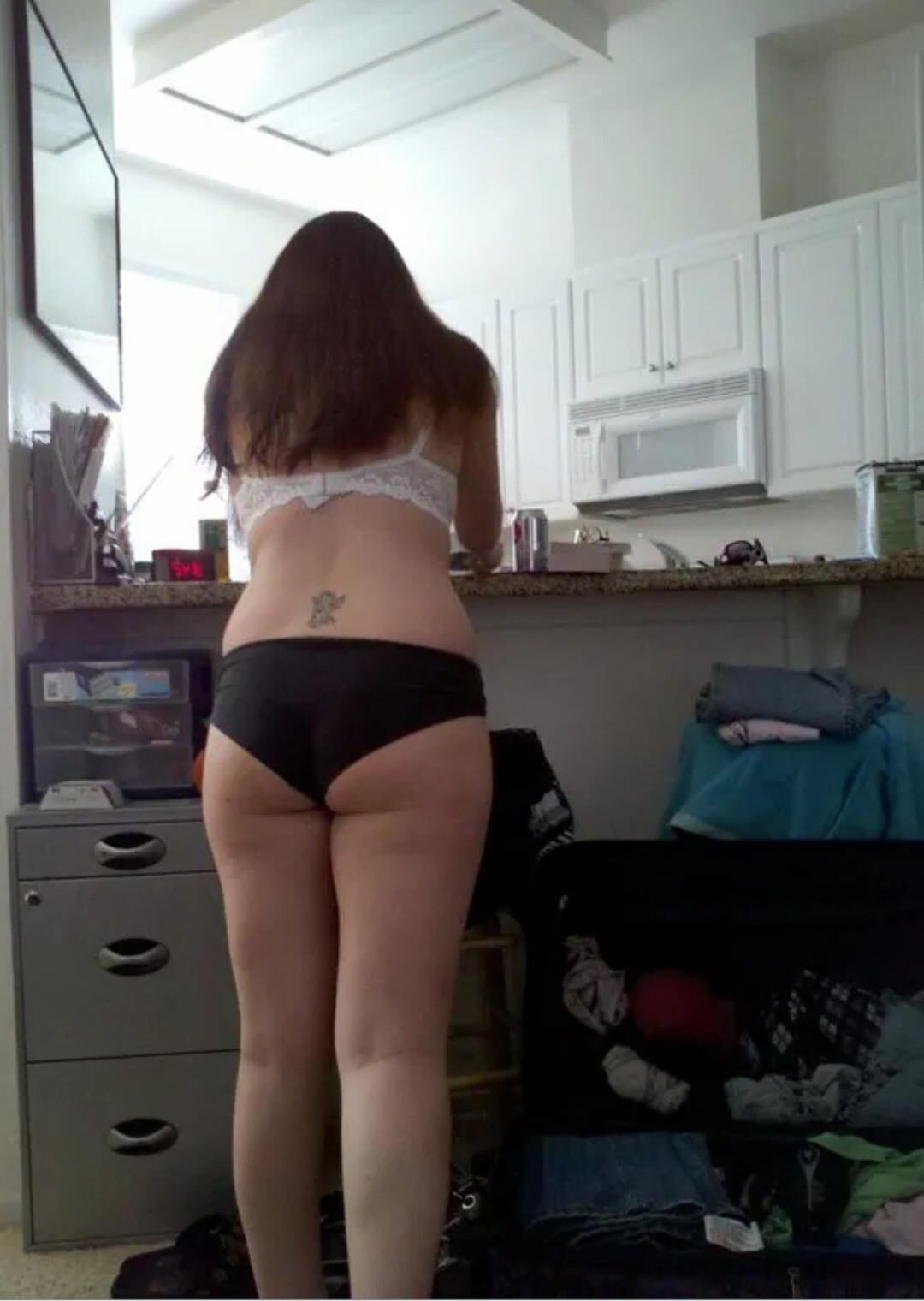 Linda esposa americana caliente