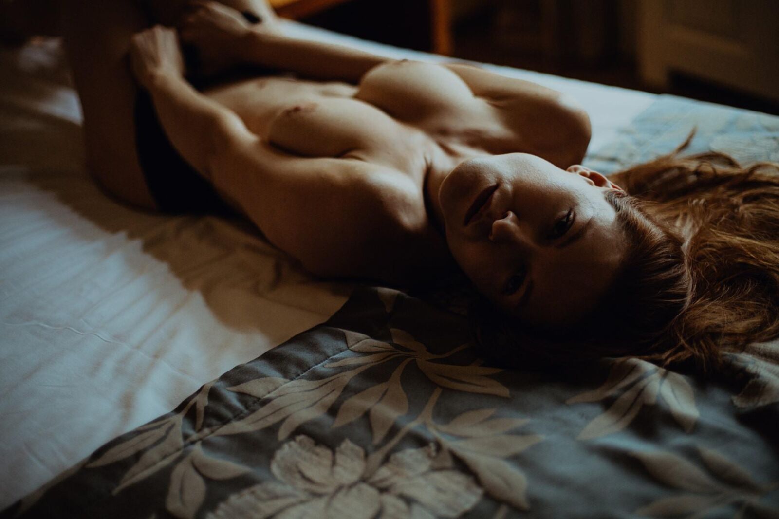 Blueberry Boudoir Tereza