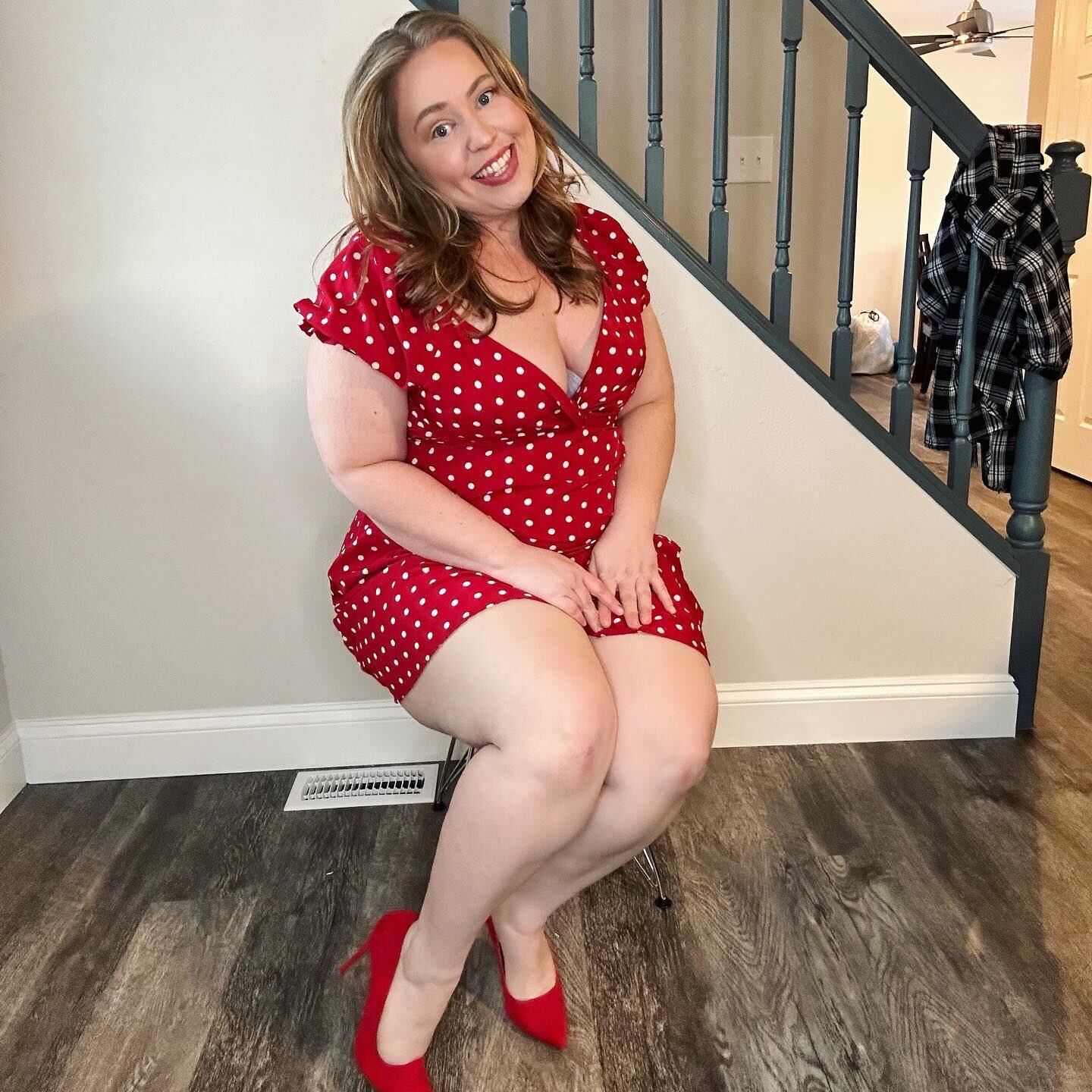 Katie clothed 