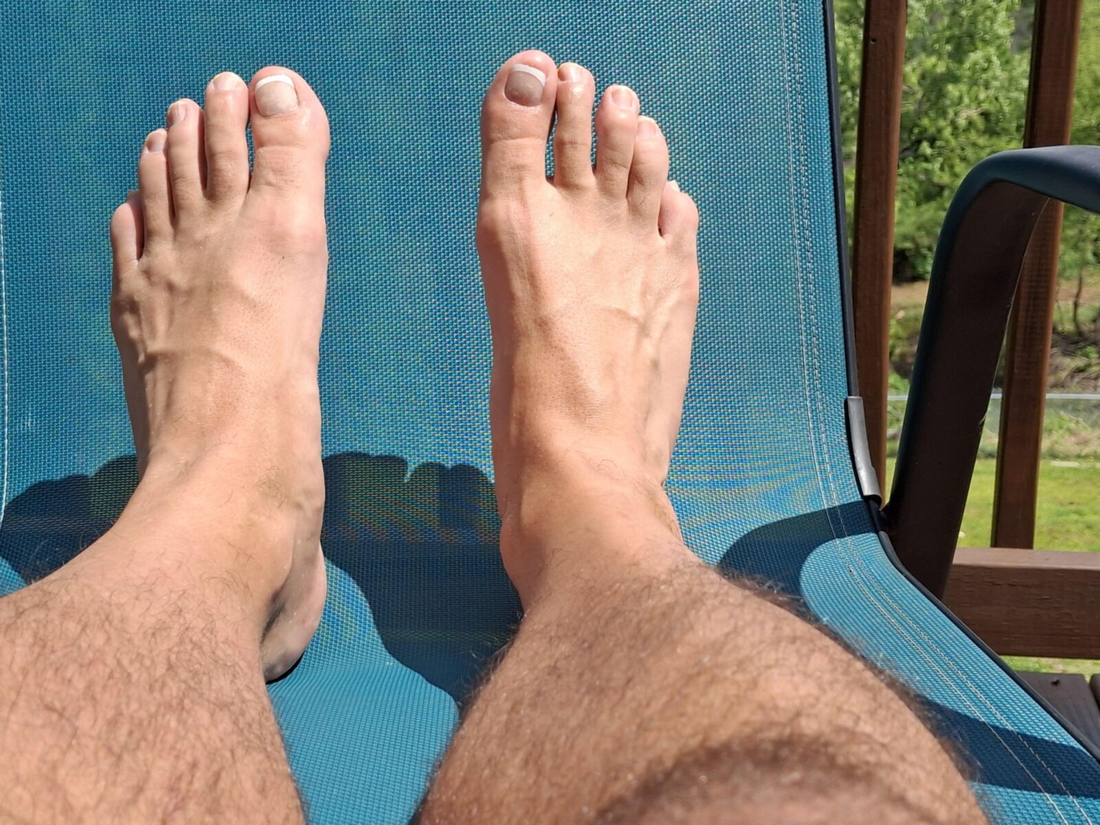 Will you be the first to suck my toes
