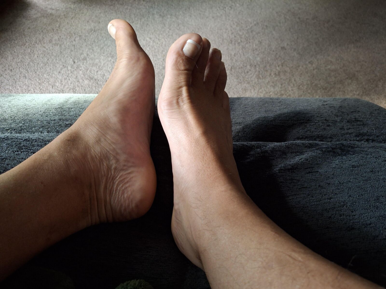 Will you be the first to suck my toes
