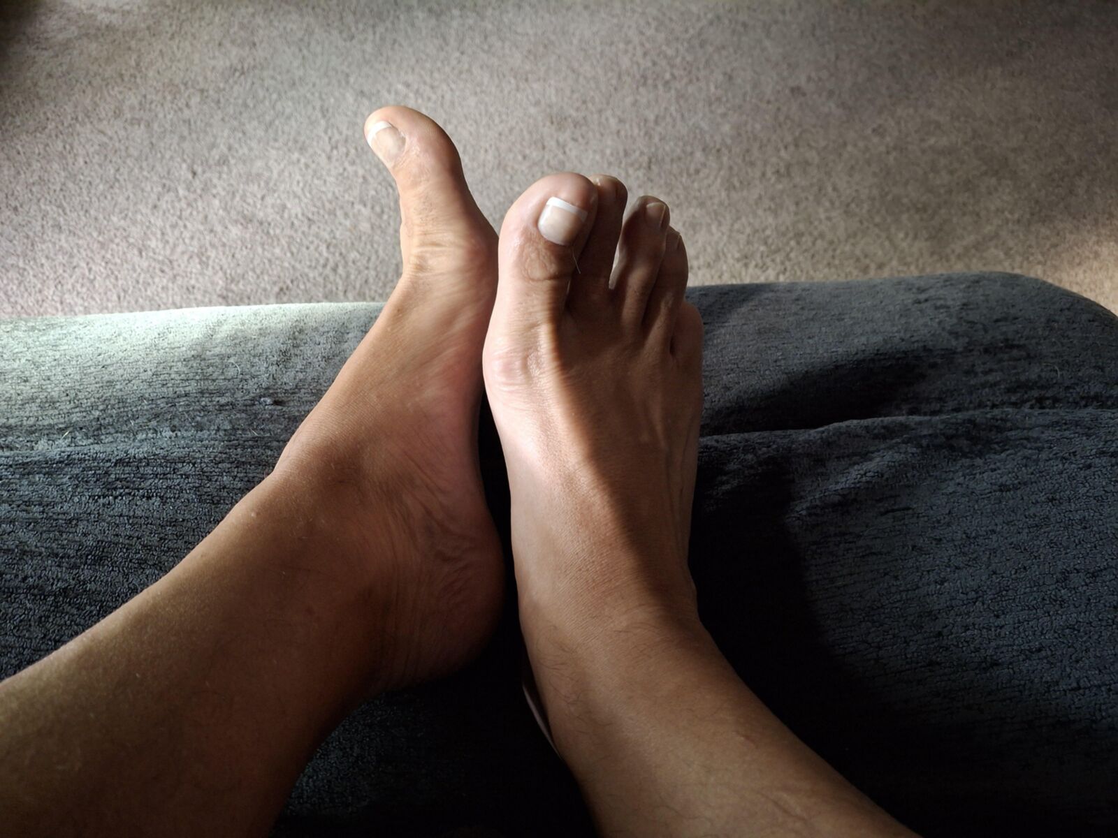 Will you be the first to suck my toes