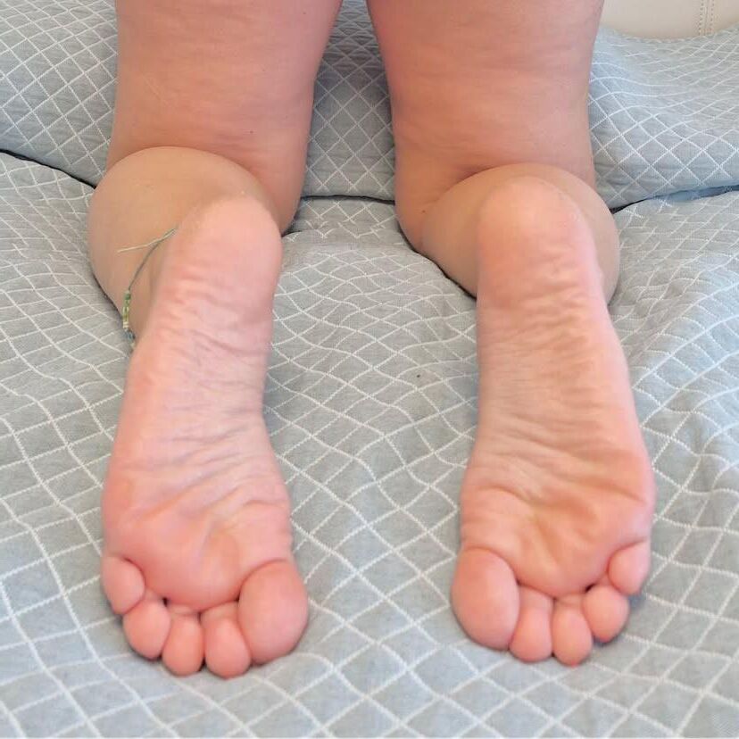 Piernas, pies y dedos de los pies