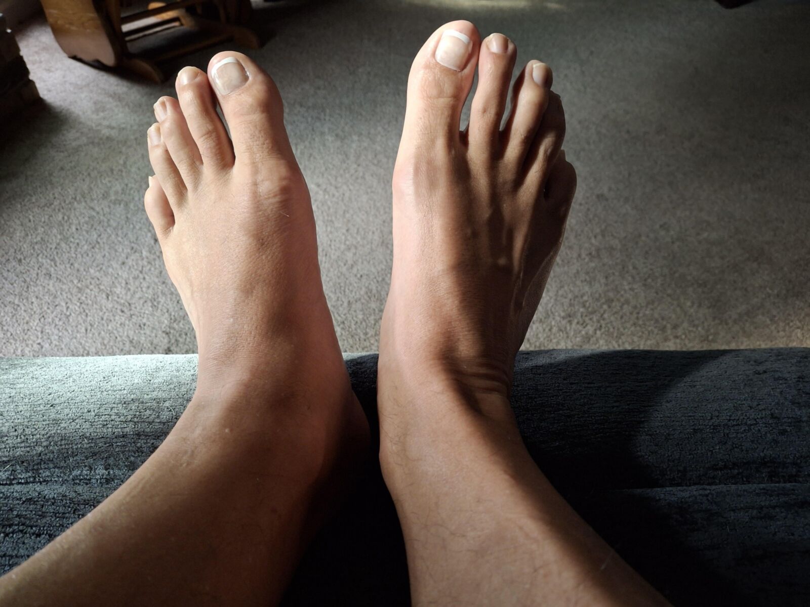 Will you be the first to suck my toes