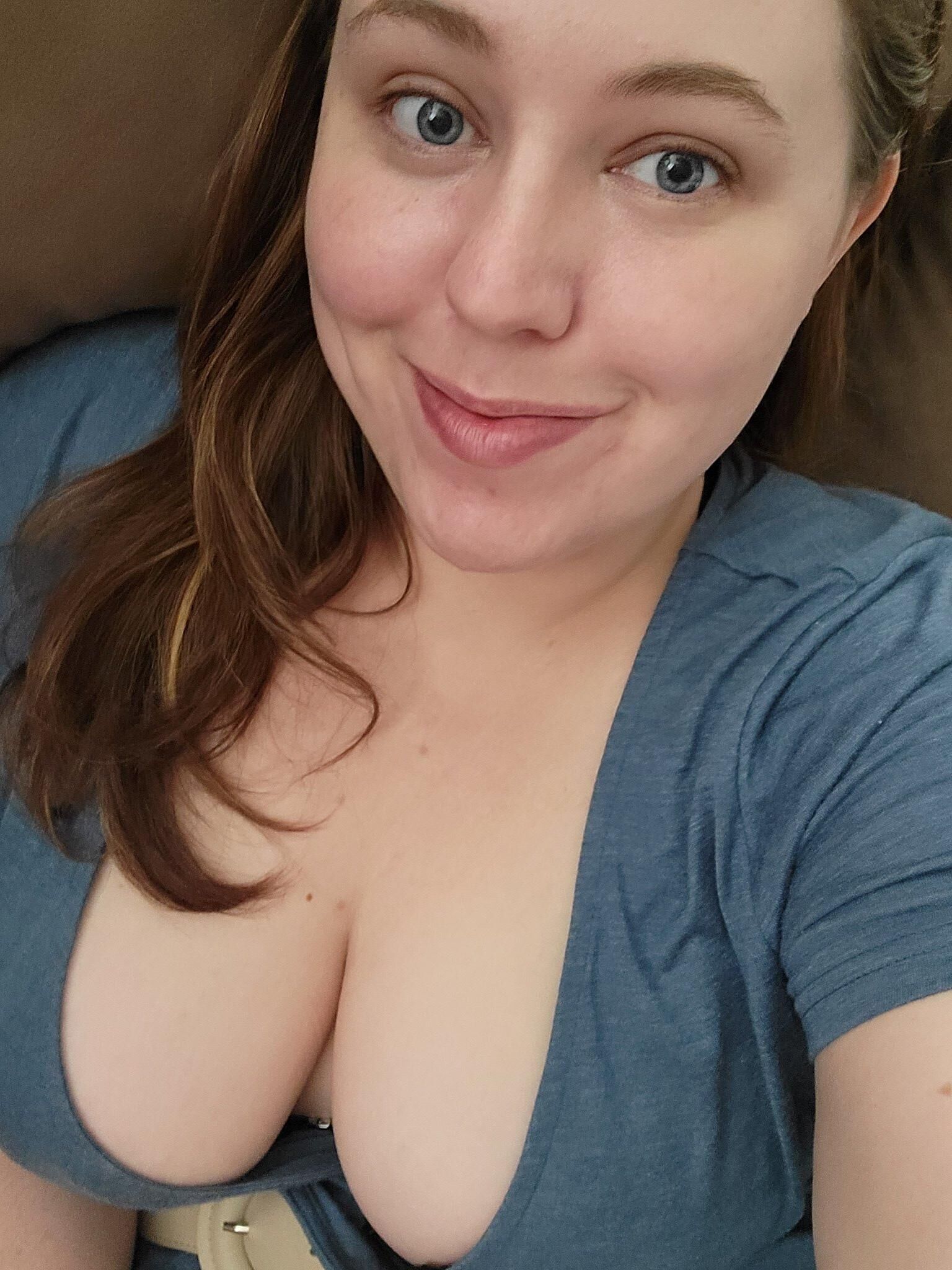 Katie clothed 