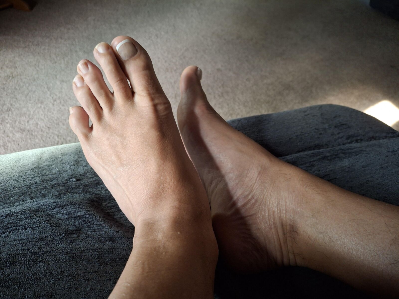Will you be the first to suck my toes