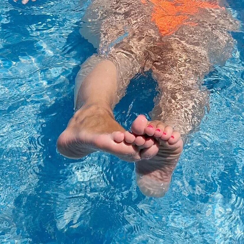 Piernas, pies y dedos de los pies