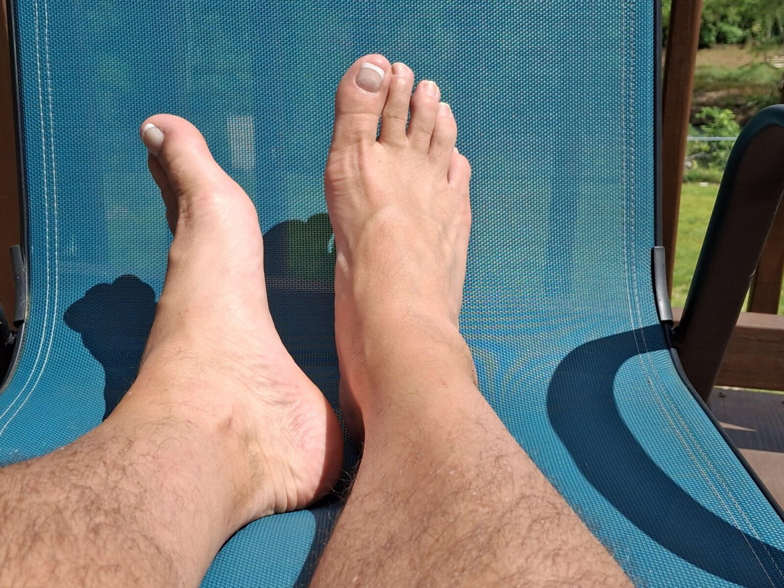 Will you be the first to suck my toes