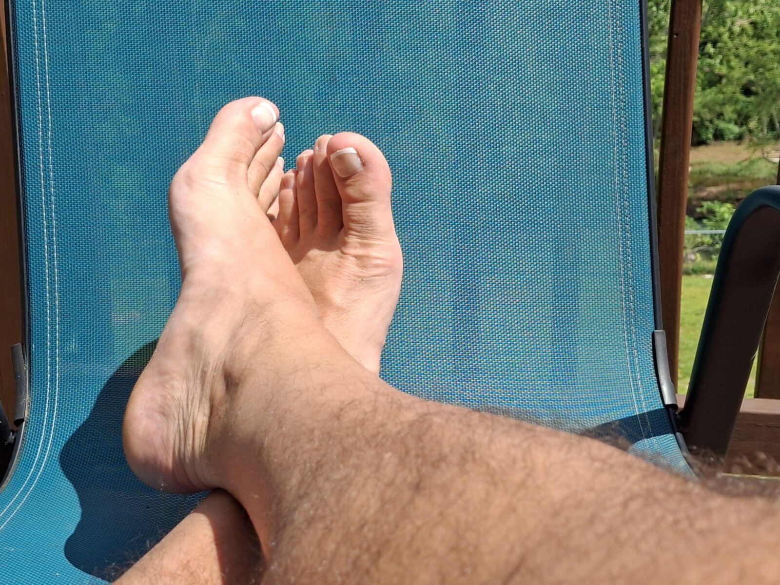 Will you be the first to suck my toes