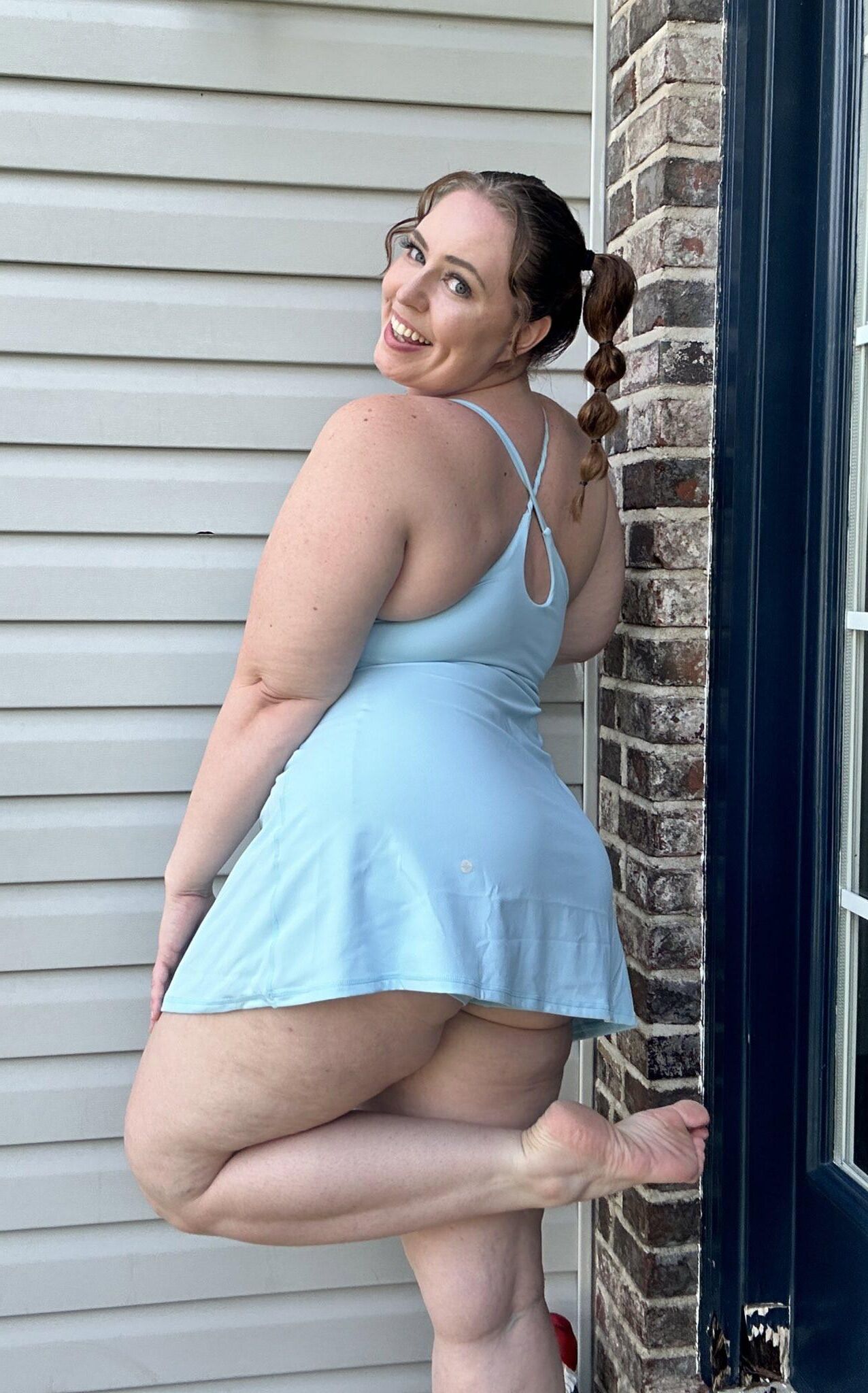Katie clothed 