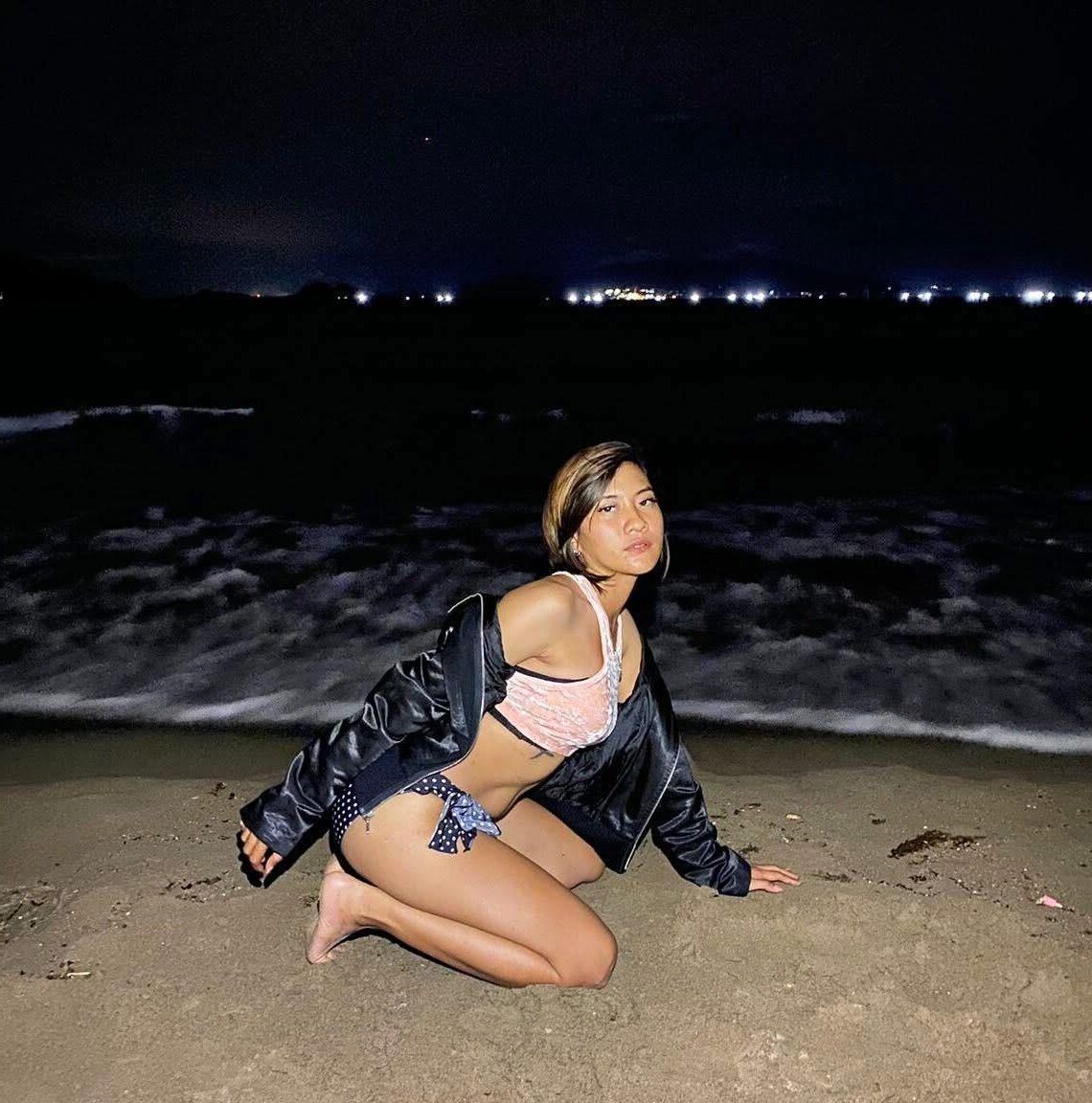 Pinay is innocent or streetwhore you choose.