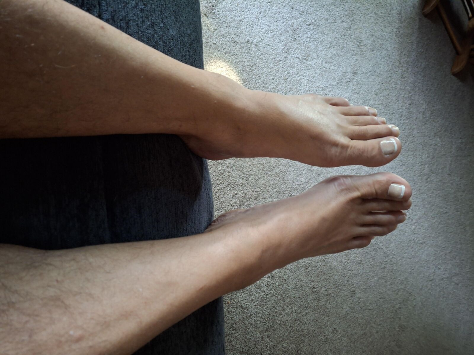 Will you be the first to suck my toes