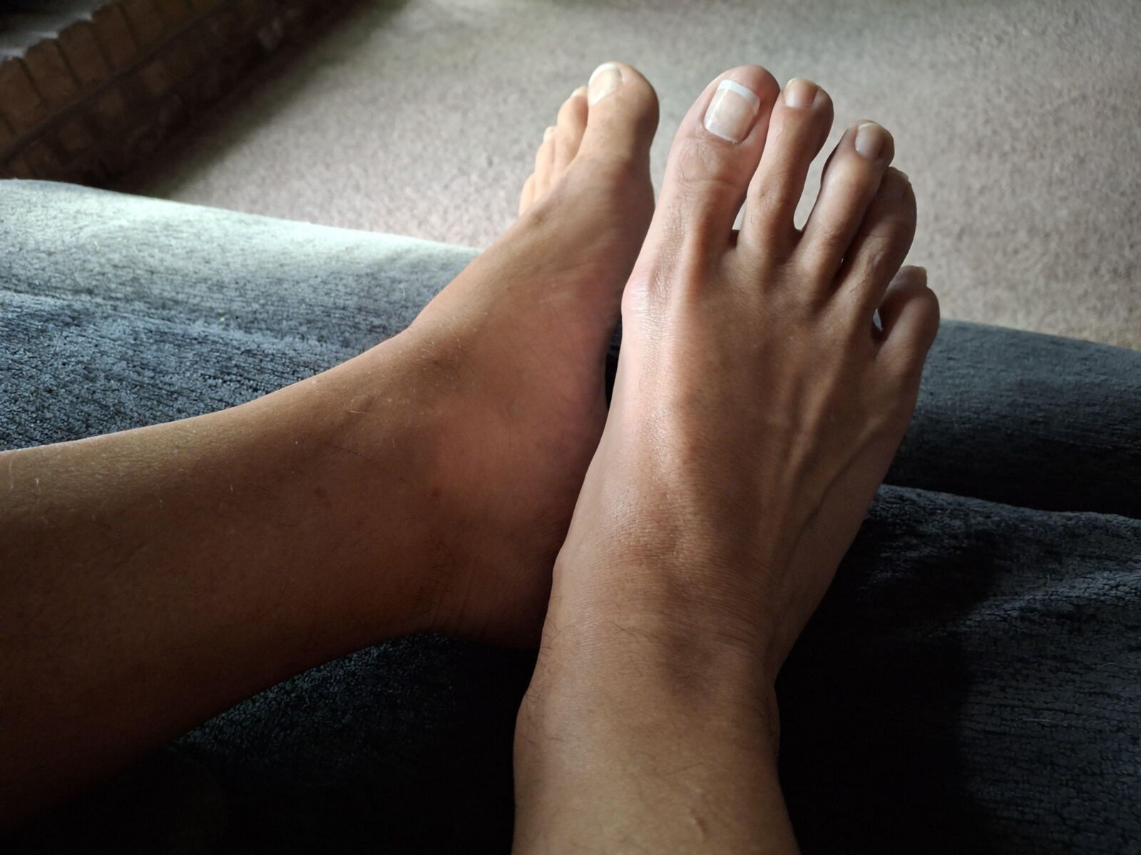 Will you be the first to suck my toes