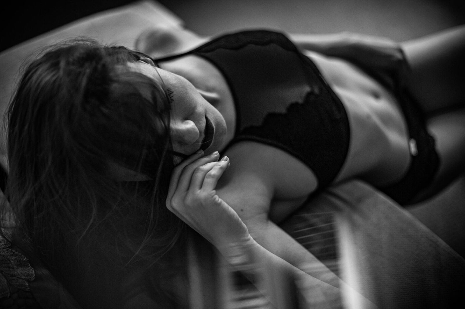 Blueberry Boudoir Tereza