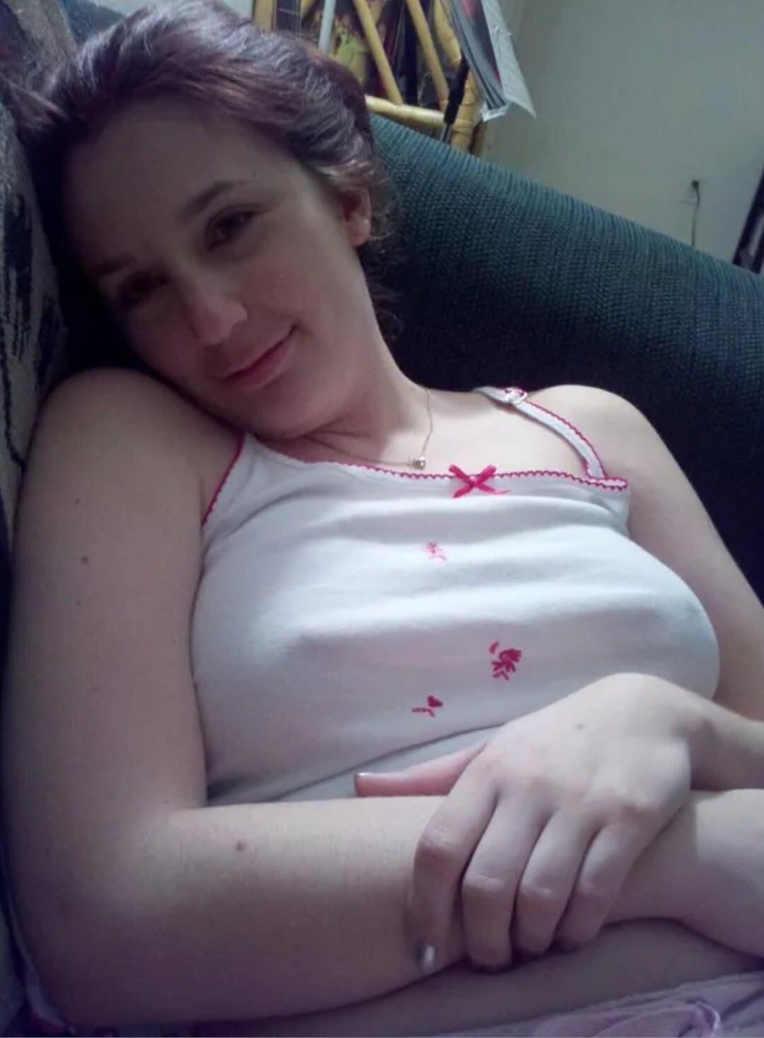 Linda esposa americana caliente