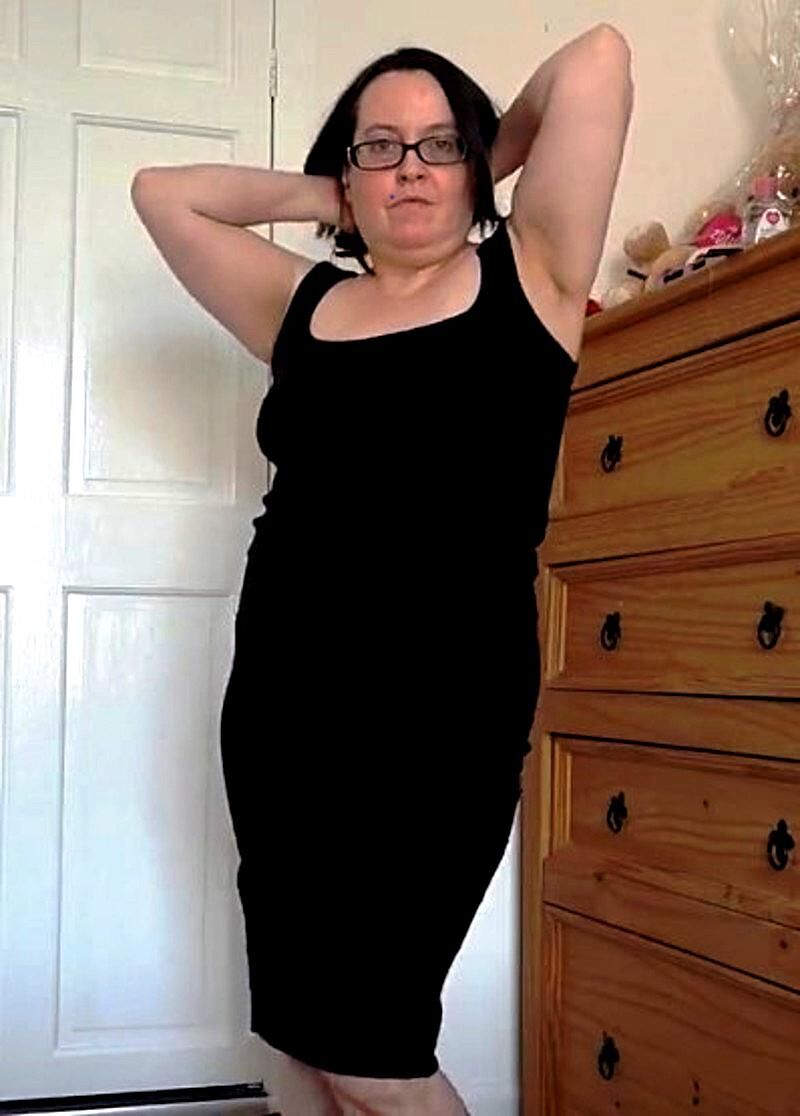 Pretty whore posing
