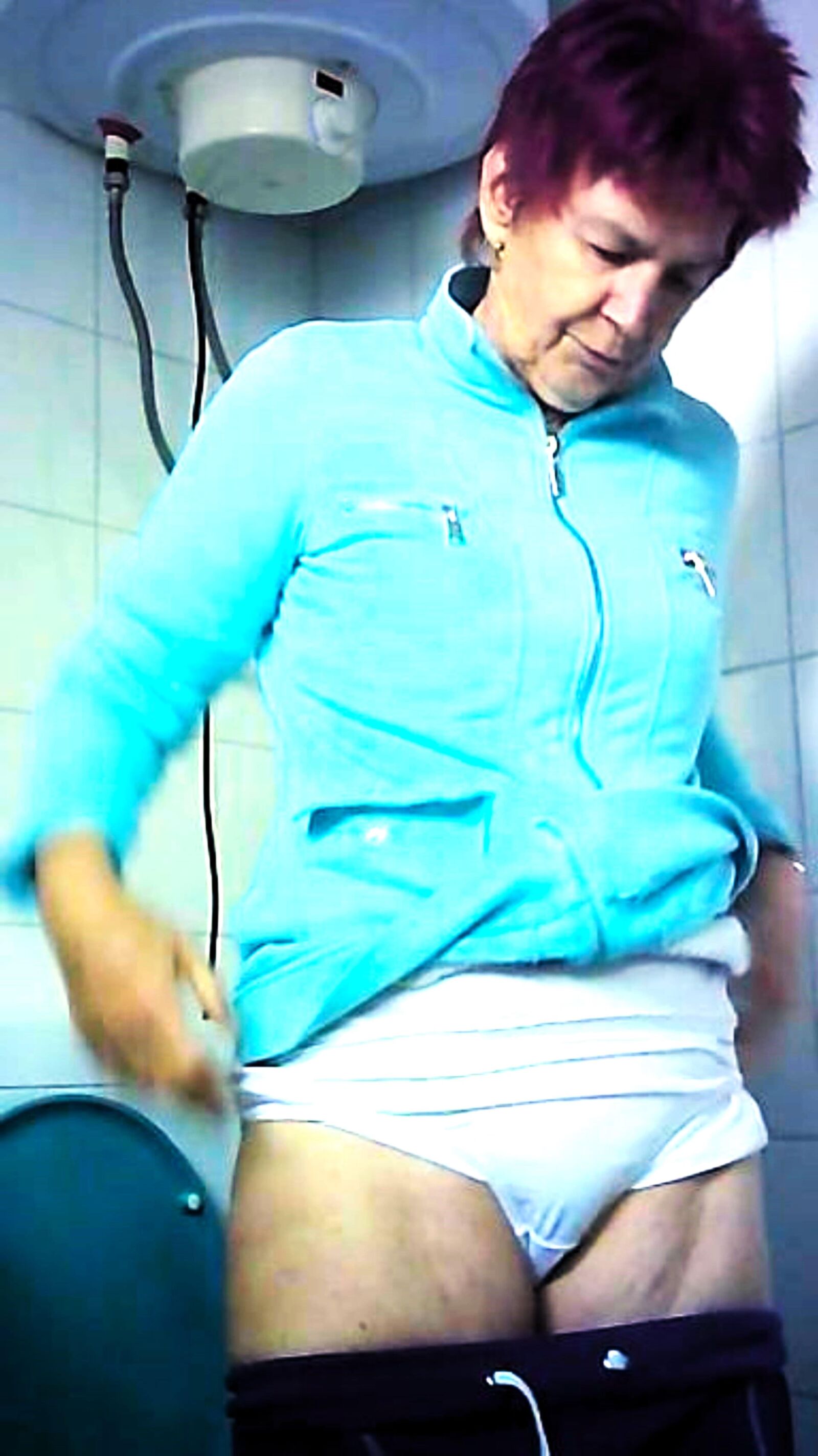abuela voyeur