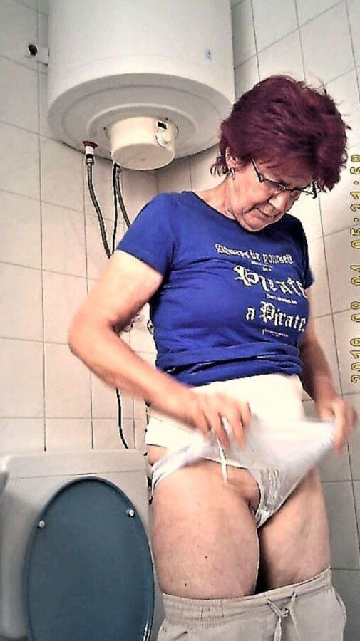 abuela voyeur