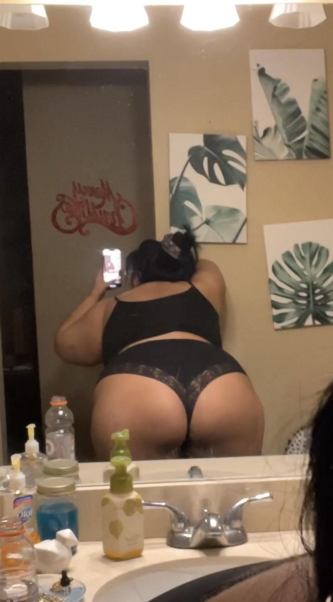 Muy bonita morena bbw
