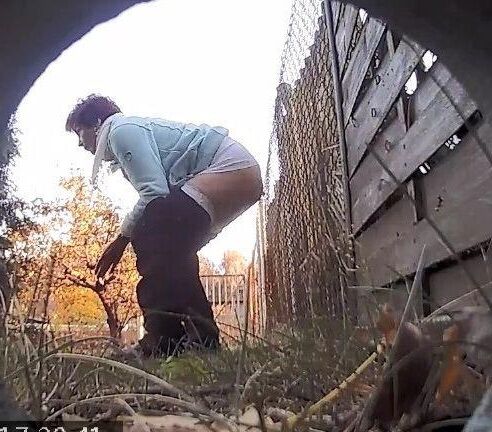 abuela voyeur